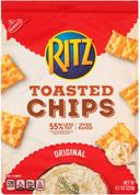 Ritz Original Toasted Chips, 8.1 Ounce -- 6 per case.