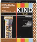 Kind Peanut Butter Dark Chocolate Plus Protein Snack Bar, 1.4 Ounce -- 12 per box - 6 per case.