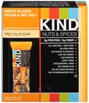 Kind Healthy Maple Glazed Pecan and Sea Salt Nuts, 1.4 Ounce -- 72 per case.