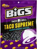 Bigs Taco Supreme Sunflower Seeds, 5.35 Ounce -- 12 per case.