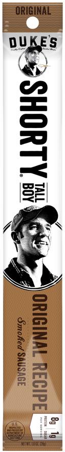 Dukes Original Smoked Shorty Sausage, 1 Ounce -- 96 per case.