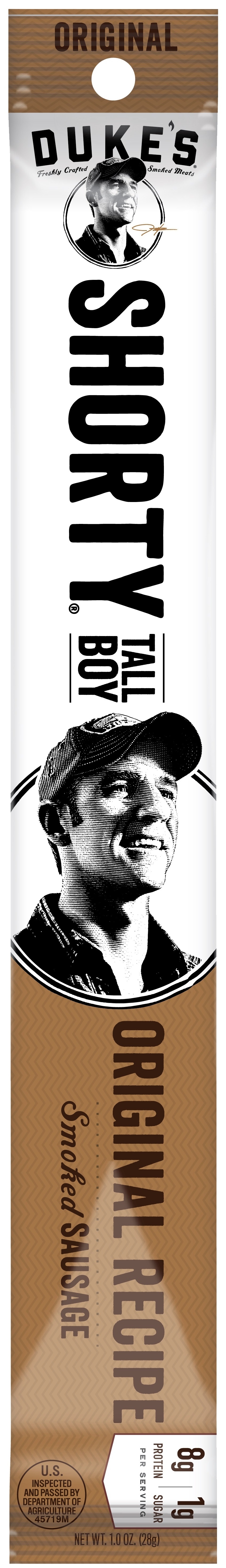 Duke's Original Smoked Shorty Sausage, 1 Ounce -- 96 Per Case