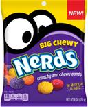 Nestle Nerds Big Chewy Candy - Medium Peg Bag, 6 Ounce -- 12 per case.