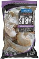 Seamazz Shell On And Tail On Easy Peel Raw White Shrimp, 2 Pound -- 10 per case.