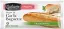Julians Butter and Garlic Traditional Baguette, 12.35 Ounce -- 12 per case.