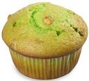 Multifoods Artificial Pistachio Flavor Muffin, 5.4 Ounce -- 75 per case.