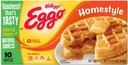 Kelloggs Eggo Homestyle Waffles, 12.3 Ounce -- 8 per case.