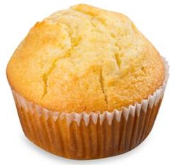 Multifoods Pre Deposited Corn Muffin, 5.4 Ounce -- 75 per case.