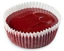 Multifoods Pre Deposited Red Velvet Muffin, 4.5 Ounce -- 96 per case.