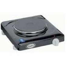 Cadco Heavy Duty Cast Iron Portable Range, 11 1/2 x 3 x 14 inch.