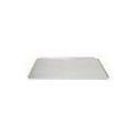 Cadco Aluminum Quarter Size Flat Sheet Pan Only, 13 1/2 x 3/16 x 10 3/16 inch.