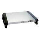 Cadco Stainless Steel Small Countertop Warming Tray, 18 x 3 x 15.25 inch.