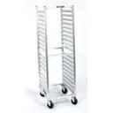 Lakeside Stainless Steel Economy Narrow Opening Sheet Pan and Tray Rack, 16 Full Pan Capacity.
