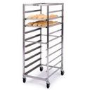 Lakeside Stainless Steel Economy Narrow Opening Sheet Pan and Tray Rack, 41 Full Pan Capacity.