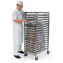 Lakeside Stainless Steel Standard Narrow Opening Sheet Pan and Tray Rack, 20 Full Pan Capacity.