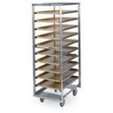 Lakeside Stainless Steel Roll-In Cooler and Proofer Rack, 12 Full Pan Capacity.