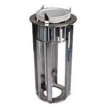 Lakeside Stainless Steel Non Heated Adjust-A-Fit ADA Height Open Drop In Dish Dispenser, 10 to 13.25 Inch Plates