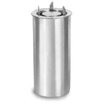 Lakeside Stainless Steel Non Heated Adjust-A-Fit ADA Height Shielded Drop In Dish Dispenser, 10 to 13.25 Inch Plates