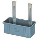 Lakeside Gray Jumbo Waste Box Only, 11 1/4 x 14 3/8 x 26 inch.