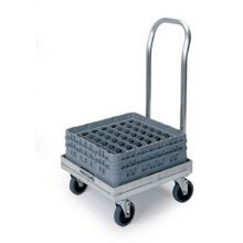 Lakeside Aluminum Cup/glass Rack Dolly, 700 Pound Load Capacity