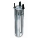 Lakeside Stainless Steel Non Heated ADA Height Open Drop In Dish Dispenser, 8.25 to 9.125 Inch Plates