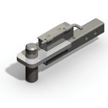 Lakeside Male Hitch Only - Fits 5 or 6 inch Caster Cart.