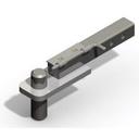 Lakeside Male Hitch Only - Fits 6 or 8 inch Caster Cart.