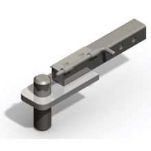 Lakeside Male Hitch Only, Fits 6 Or 8 Inch Caster Cart