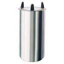 Lakeside Stainless Steel Non Heated Standard Height Shielded Drop In Dish Dispenser, 6.625 to 7.25 Inch Plates