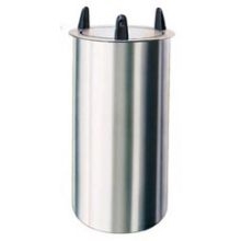 Lakeside Stainless Steel Non Heated Standard Height Shielded Drop In Dish Dispenser, Up To 5 Inch Plates
