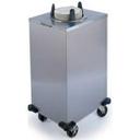 Lakeside Stainless Steel 1 Stack Non Heated Regular Round Plate Dispenser - 11 1/4 to 12 1/4 inch Accommodate Plate Size.