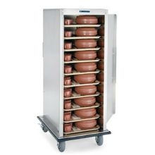 Lakeside Economy Series Aluminum Tray Delivery Cart, 24 3/4 x 32 3/4 x 60 inch.