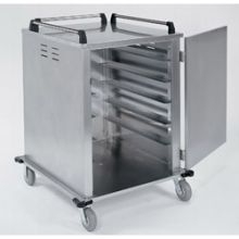 Lakeside Stainless Steel Elite Series Late Tray Delivery Cart, 12 Tray Capacity.