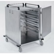 Lakeside Stainless Steel Elite Series Late Tray Delivery Cart, 12 Tray Capacity