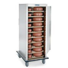 Lakeside Economy Series Aluminum Tray Delivery Cart, 36 3/4 X 34 3/4 X 60 Inch