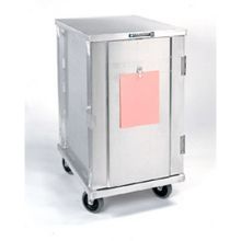 Lakeside Aluminum Transport And Delivery Cabinet, 20 7/8 X 27 5/8 X 38 Inch