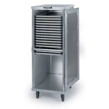 Lakeside Aluminum Transport and Delivery Cabinet, 20 7/8 x 27 5/8 x 56 inch.