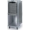 Lakeside Aluminum Transport and Delivery Cabinet, 20 7/8 x 27 5/8 x 68 inch.