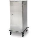 Lakeside Stainless Steel Elite Series Tray Delivery Cart, 18 Tray Capacity.