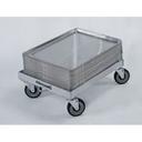 Lakeside Aluminum Sheet Pan Dolly, 27 x 18 7/8 x 7 inch.