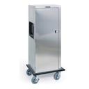 Lakeside Stainless Steel Premier Series Tray Delivery Cart, 10 Each Tray Capacity.