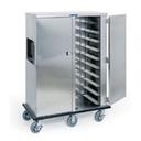Lakeside Stainless Steel Premier Series Tray Delivery Cart, 20 Each Tray Capacity.