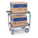 Lakeside Stainless Steel Heavy Duty Traditional Utility Cart with 2 Shelves, 22 3/8 x 38 5/8 x 37 1/8 inch.
