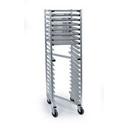 Lakeside Aluminum Z Type Nesting Pan and Tray Rack, 20 Full Size Sheet Pan Capacity.