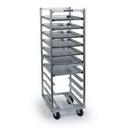 Lakeside Aluminum Standard Channel Ledge Roll In Cooler Rack, 38 Full Pan Capacity.