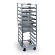 Lakeside Aluminum Roll In Cooler Rack, 18 Full Size Pan Capacity