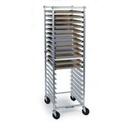 Lakeside Aluminum Knock Down Rack for Sheet Pans and Trays, 20 Full Sheet Pan Capacity.