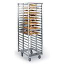 Lakeside Stainless Steel Extreme Duty Roll In Cooler Rack, 40 Full Sheet Pan Capacity.