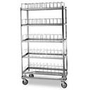 Lakeside Stainless Steel Dome Drying Rack, 60 Dome Capacity.