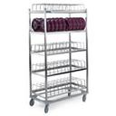 Lakeside Stainless Steel Dome Drying Rack, 100 Dome Capacity.